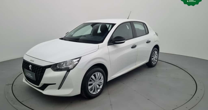 Peugeot 208 2024 1.0 6v flex like manual