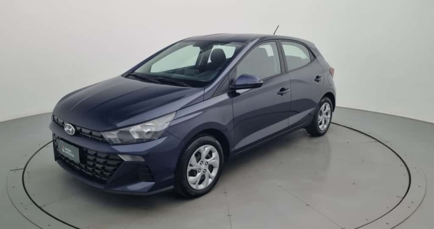 Hyundai Hb20 2024 1.0 12v flex comfort plus manual