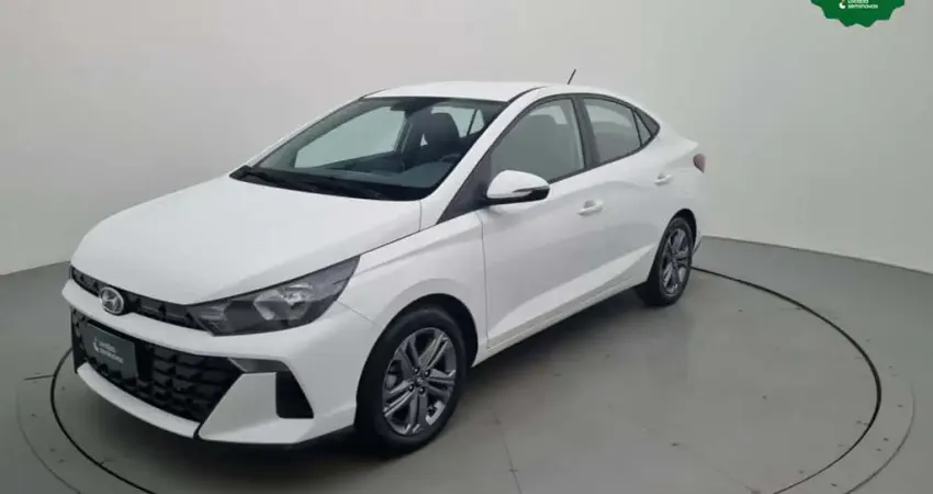 Hyundai Hb20s 2025 1.0 tgdi flex comfort plus automático
