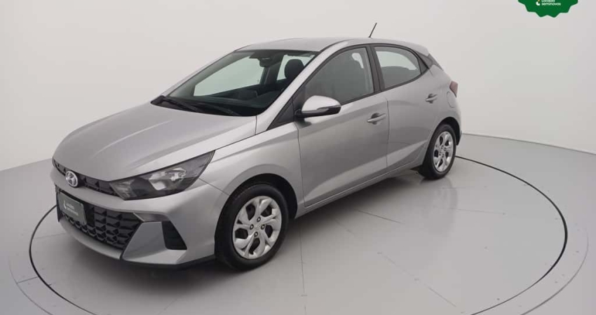 Hyundai Hb20 2025 1.0 12v flex comfort plus manual