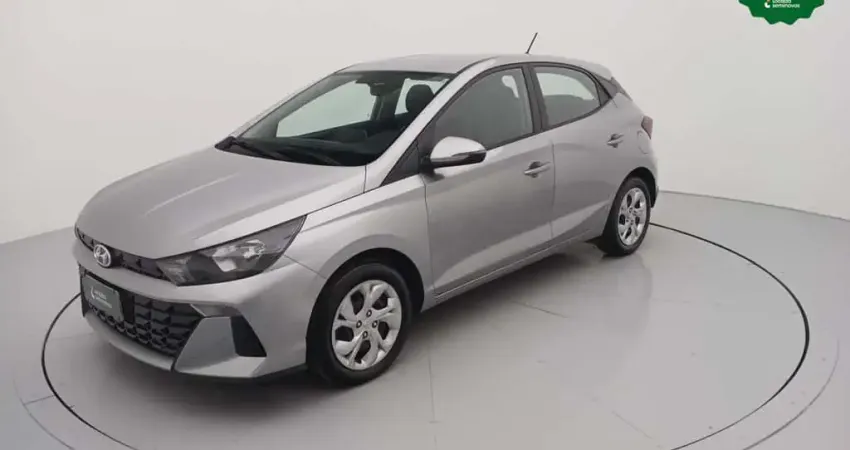 Hyundai Hb20 2025 1.0 12v flex comfort plus manual