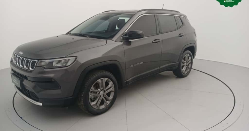 Jeep Compass 2023 1.3 t270 turbo flex longitude at6