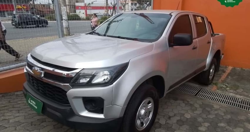 Chevrolet S10 2022 2.8 16v turbo diesel ls cd 4x4 manual