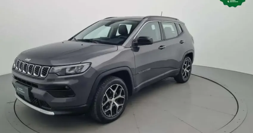 Jeep Compass 2025 1.3 t270 turbo flex longitude at6