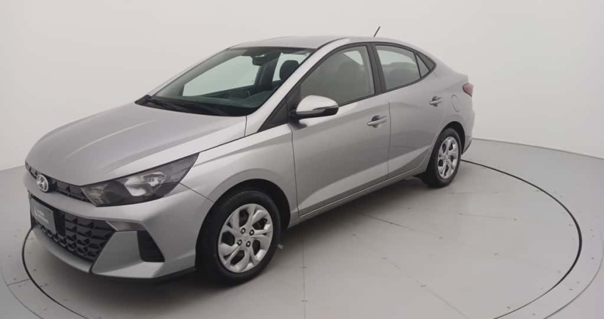 Hyundai Hb20s 2025 1.0 12v flex comfort plus manual