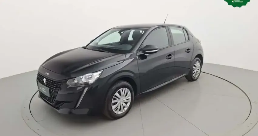 Peugeot 208 2024 1.0 6v flex like manual