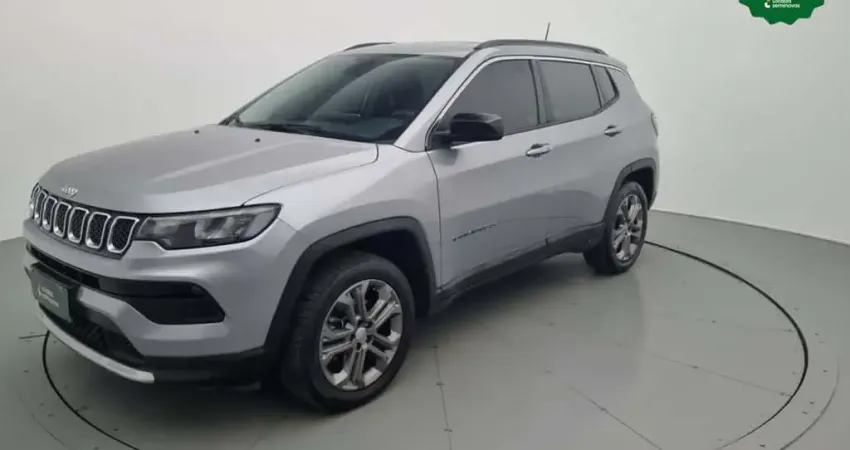Jeep Compass 2023 1.3 t270 turbo flex longitude at6