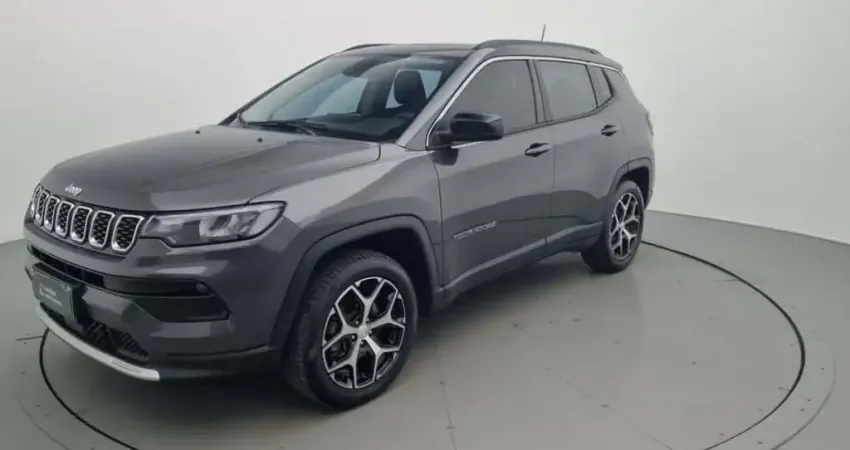 Jeep Compass 2025 1.3 t270 turbo flex longitude at6