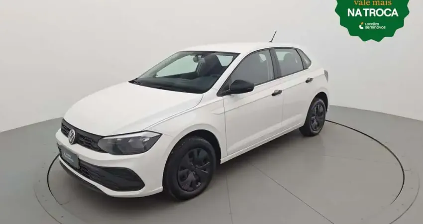 Volkswagen Polo 2025 1.0 mpi track manual