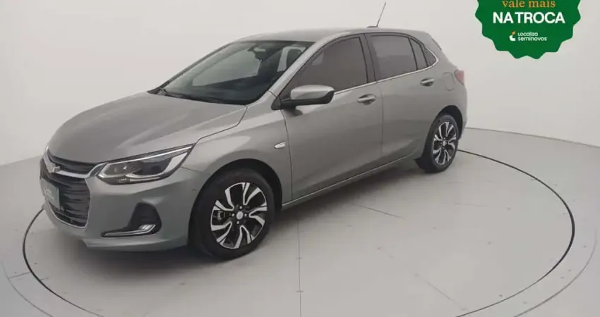 Chevrolet Onix 2024 1.0 turbo flex premier automático