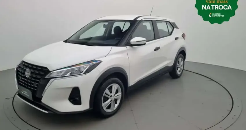 Nissan Kicks 2024 1.6 16v flexstart active xtronic