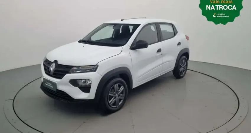 Renault Kwid 2025 1.0 12v sce flex zen manual