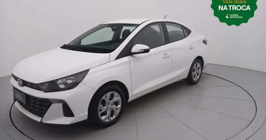 Hyundai Hb20s 2025 1.0 12v flex comfort plus manual