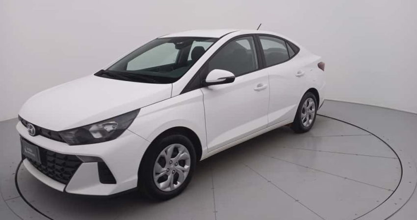 Hyundai Hb20s 2025 1.0 12v flex comfort plus manual