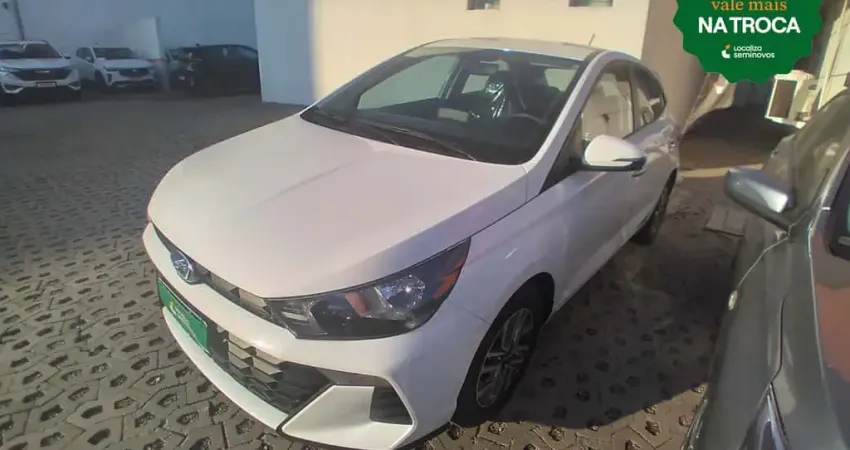 Hyundai Hb20 2024 1.0 12v flex limited plus manual