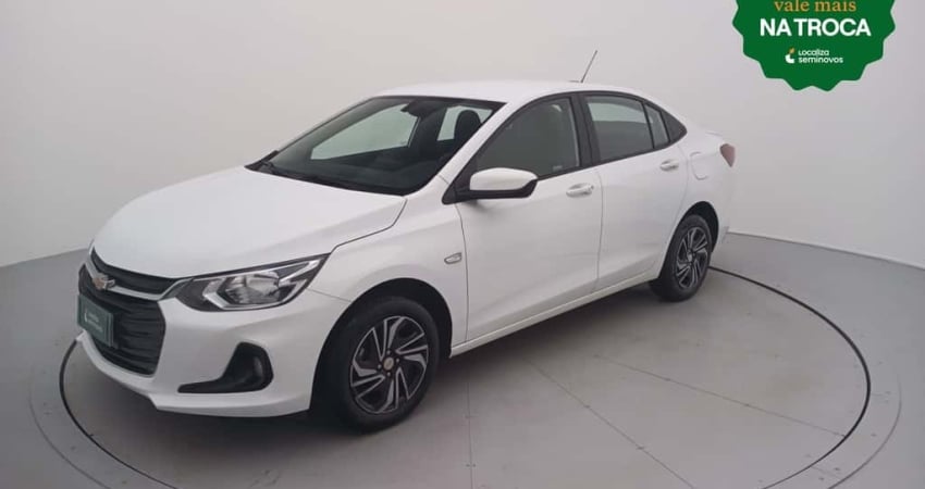 Chevrolet Onix 2025 1.0 flex plus lt manual