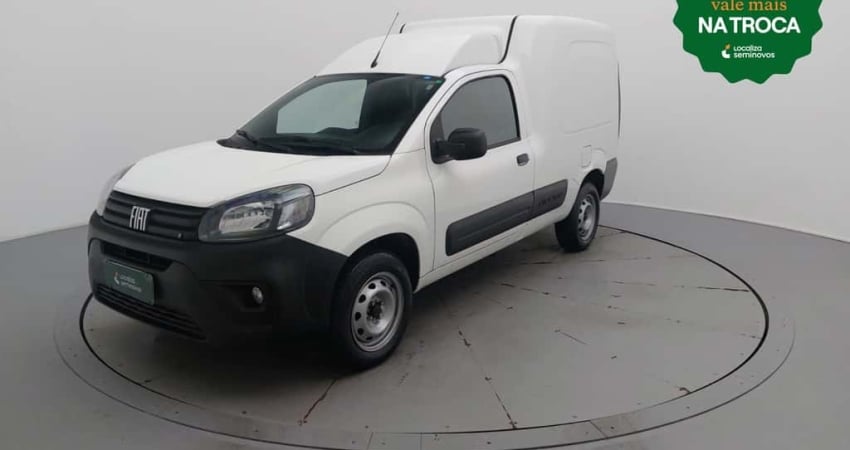 Fiat Fiorino 2024 1.4 mpi furgão endurance 8v flex 2p manual