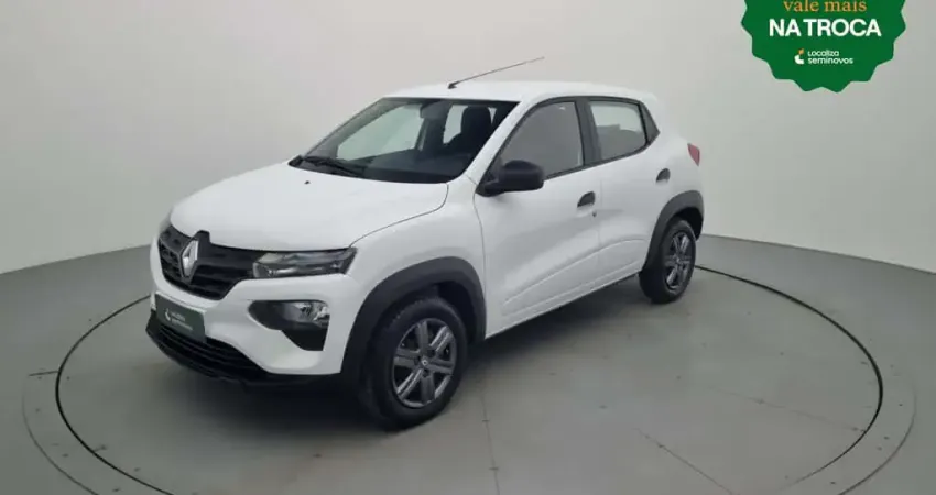 Renault Kwid 2023 1.0 12v sce flex zen manual