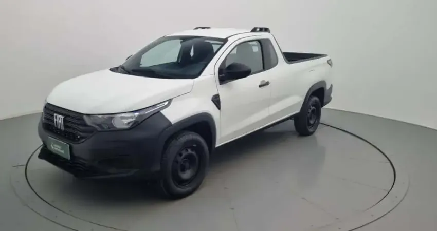 Fiat Strada 2024 1.3 firefly flex endurance cs plus manual