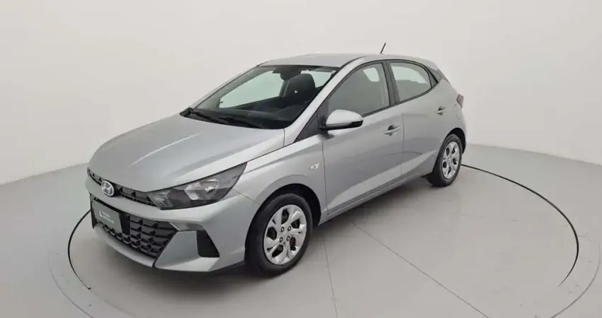 Hyundai Hb20 2025 1.0 12v flex sense plus manual