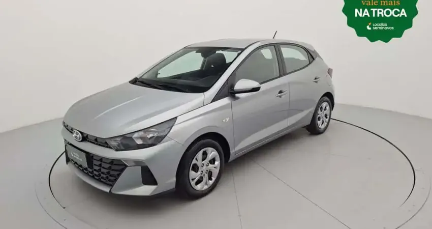 Hyundai Hb20 2025 1.0 12v flex sense plus manual