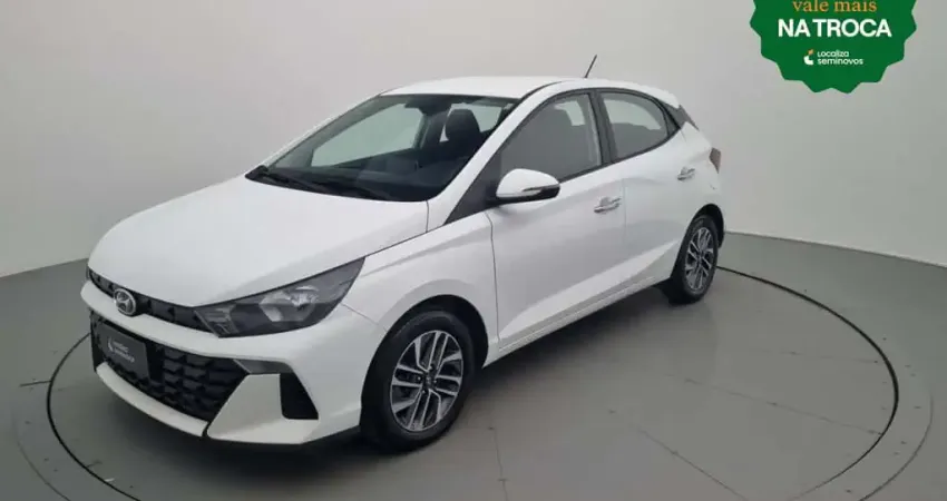 Hyundai Hb20 2025 1.0 12v flex limited plus manual