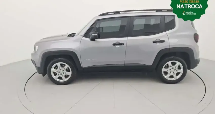 Jeep Renegade 2024 1.3 t270 turbo flex sport at6