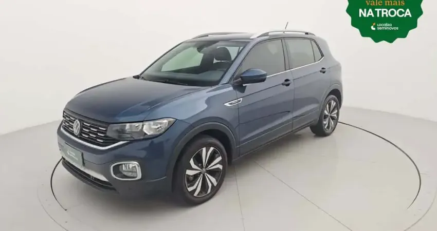 Volkswagen T-cross 2024 1.4 250 tsi total flex highline automático