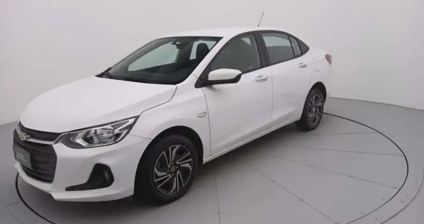 Chevrolet Onix 2025 1.0 flex plus lt manual