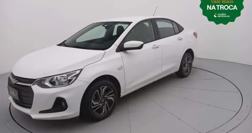 Chevrolet Onix 2025 1.0 flex plus lt manual