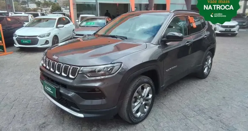 Jeep Compass 2024 1.3 t270 turbo flex longitude at6