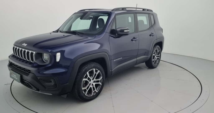 Jeep Renegade 2024 1.3 t270 turbo flex longitude at6