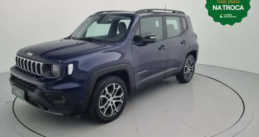 Jeep Renegade 2024 1.3 t270 turbo flex longitude at6