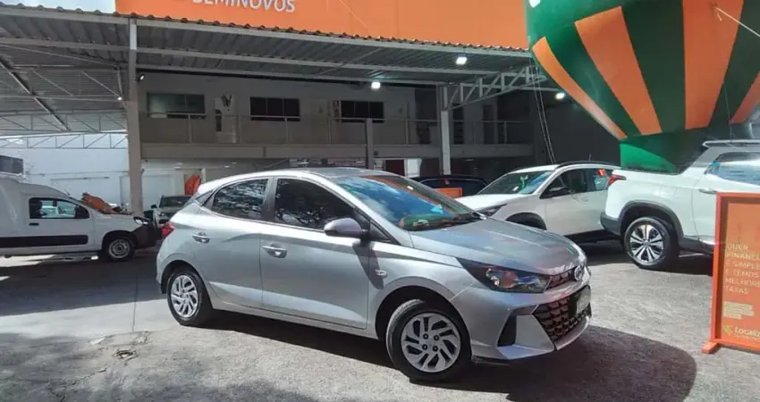 Hyundai Hb20 2024 1.0 12v flex sense plus manual