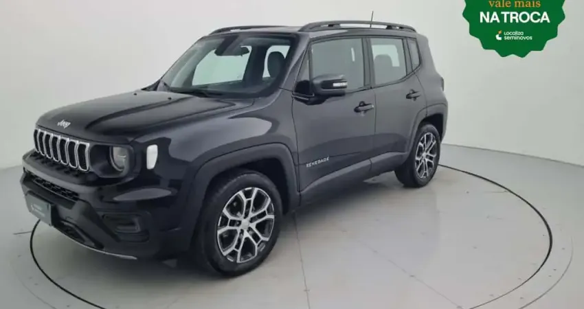 Jeep Renegade 2024 1.3 t270 turbo flex longitude at6