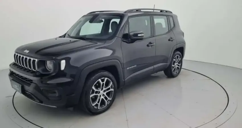 Jeep Renegade 2024 1.3 t270 turbo flex longitude at6