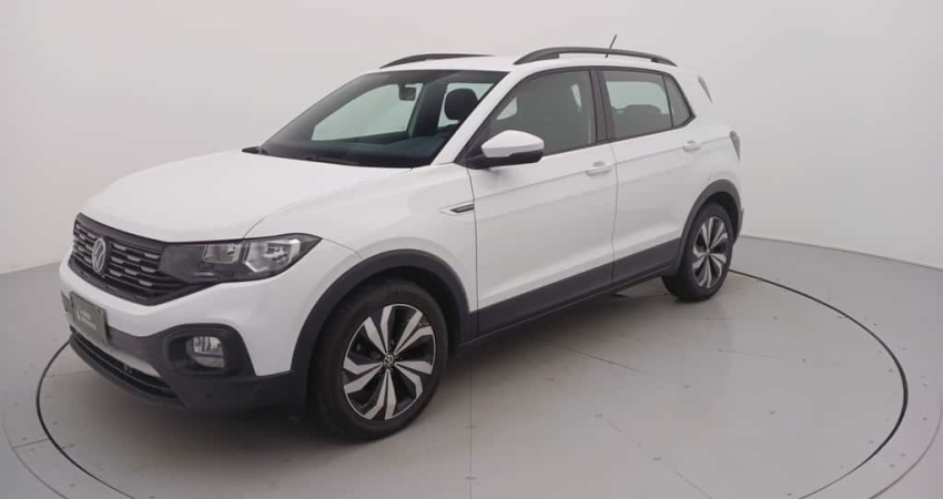 Volkswagen T-cross 2024 1.0 200 tsi total flex comfortline automático