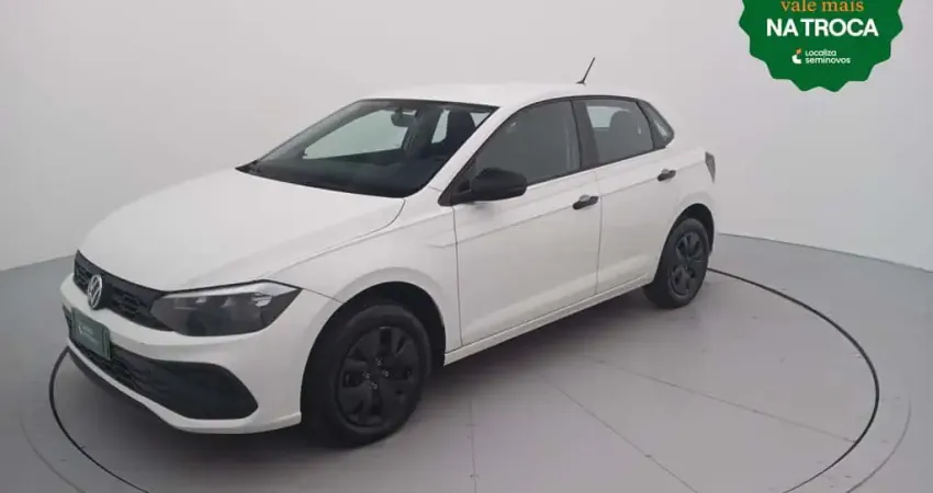Volkswagen Polo 2025 1.0 mpi track manual