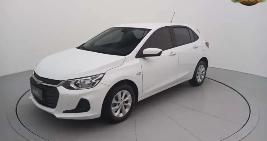 Chevrolet Onix 2023 1.0 flex manual