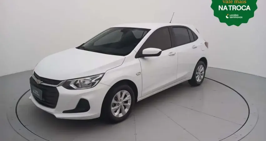 Chevrolet Onix 2023 1.0 flex manual