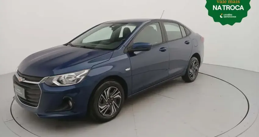 Chevrolet Onix 2025 1.0 flex plus lt manual