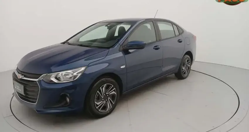 Chevrolet Onix 2025 1.0 flex plus lt manual