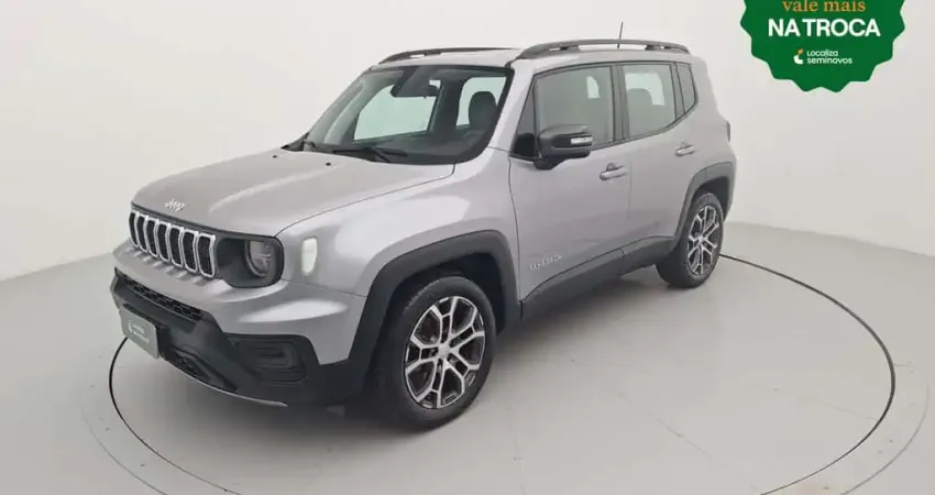 Jeep Renegade 2024 1.3 t270 turbo flex longitude at6