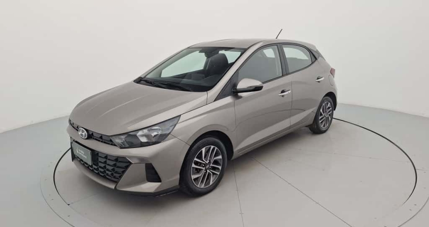 Hyundai Hb20 2025 1.0 12v flex limited plus manual
