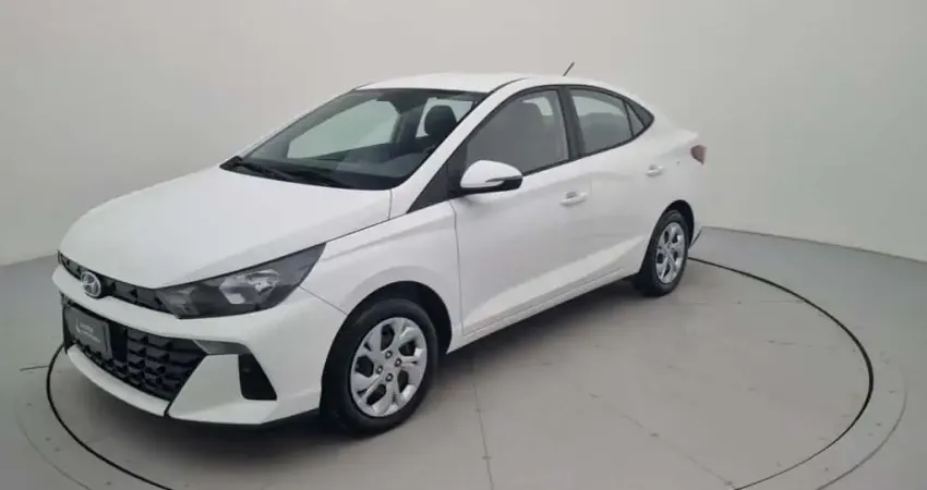 Hyundai Hb20s 2025 1.0 12v flex comfort plus manual