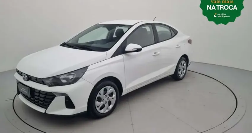 Hyundai Hb20s 2025 1.0 12v flex comfort plus manual