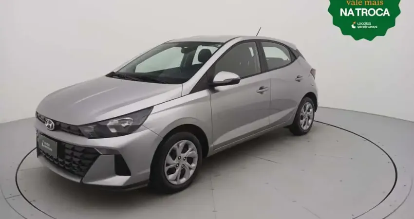 Hyundai Hb20 2025 1.0 12v flex comfort plus manual