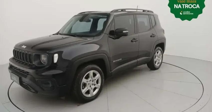 Jeep Renegade 2023 1.3 t270 turbo flex sport at6