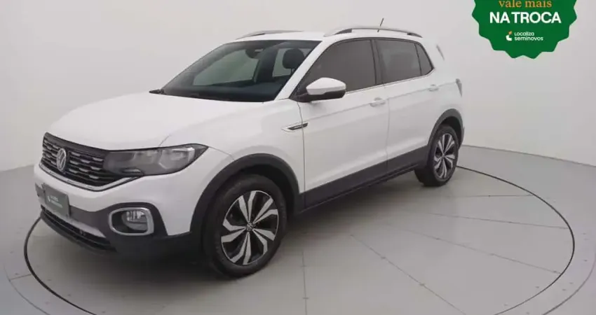 Volkswagen T-cross 2024 1.4 250 tsi total flex highline automático