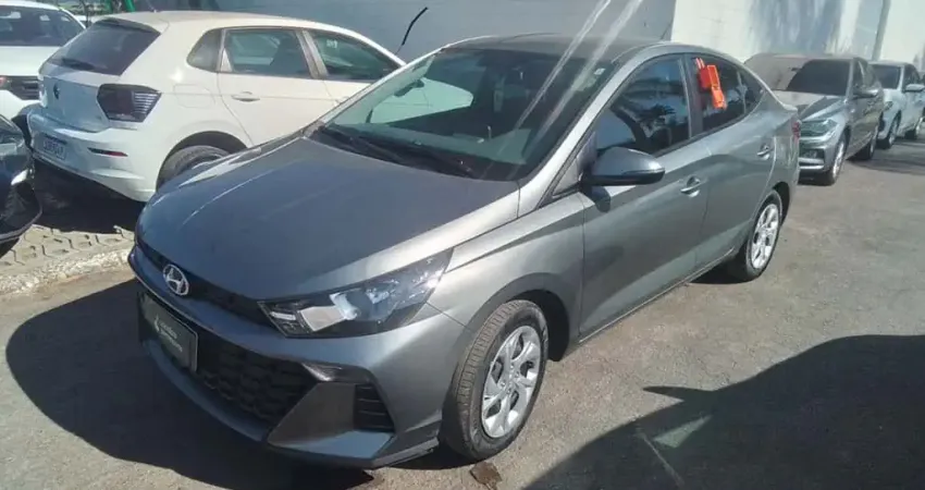 Hyundai Hb20s 2025 1.0 12v flex comfort plus manual